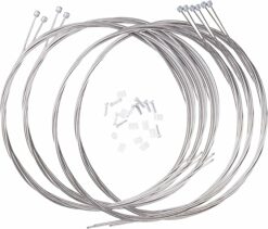 10Pcs 2100MM Universal Bicycle Shifter Cable EA12