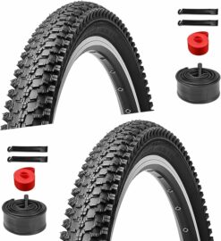 2-Pack 26 inch Mountain Bike Tires EA49