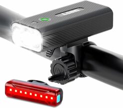 3 LED USB Rechargeable Bicycle Light EA155