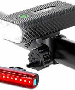 3 LED USB Rechargeable Bicycle Light EA155