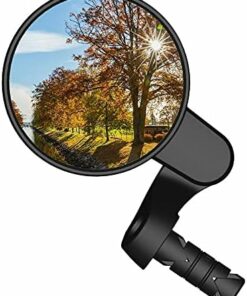 80mm Crystal UHD Automotive Grade Glass Lens E-Bike Mirrors EA43