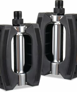 9/16" Mountain Bike Pedals with Reflective Strips EA95