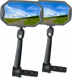 Bar End Bike Mirrors EA45