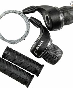 Bicycle 21 Speed Twist Shifter Lever 3 x 7 Speed Grip Shift Left and Right Shifting EA1