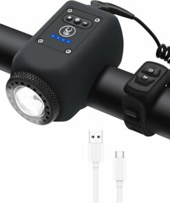 Bicycle Horn with Large Range Floodlight EA56