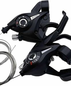 Bicycle Shifter 21 Speed Bicycle Brake Levers Shifter Lever 3 x 7 EA3