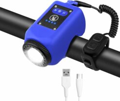 Bike Horn With Light EA58