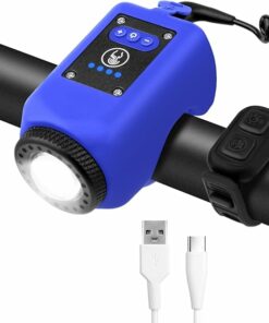 Bike Horn With Light EA58