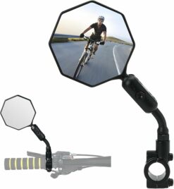 Bike Mirror Handlebar Mount EA42