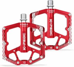 Bike Pedal Aluminum Alloy 9/16" EA116