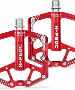 Bike Pedal Aluminum Alloy 9/16" EA116