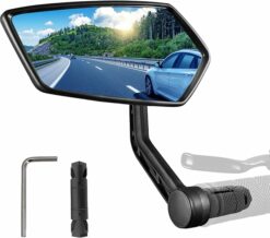 Blue Light Glass Lens Bicycle Mirror EA47
