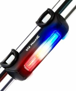 Bright Bicycle Rear Cycling Safety Flashlight EA144