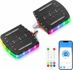 Dream Color LED Light Bicycle Pedal EA98