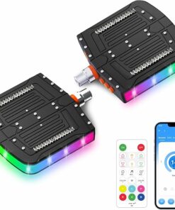 Dream Color LED Light Bicycle Pedal EA98