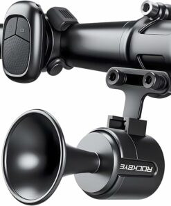 Electric Bike Horn With Anti Theft Alarm EA60