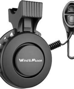 Electronic Bike Horn 120db Cycling Electric Bicycle Horn 4 Sound Modes EA55