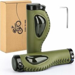 Ergonomic Bike Grips with Silicone Damping EA30