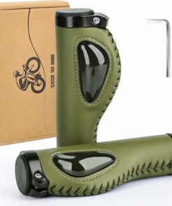 Ergonomic Bike Grips with Silicone Damping EA30