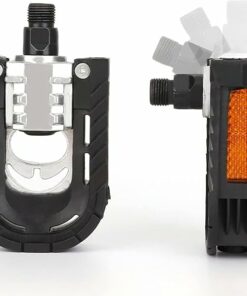 Folding Bike Pedals Universal 9/16'' with Reflective Strips EA96