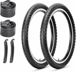 Kids Bike Tires Replacement Set EA52