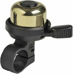 Mirrycle Incredibell Brass Duet Bicycle Bell EA73