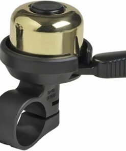 Mirrycle Incredibell Brass Duet Bicycle Bell EA73