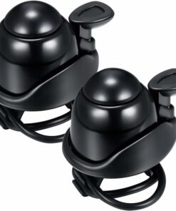 Mudder 2 Pcs Bike Bell EA87