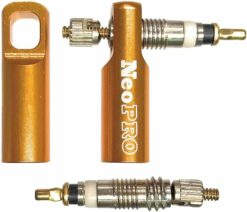 NeoPRO Bike Presta Valve Cap with Valve Core Removing Function Kit EA133