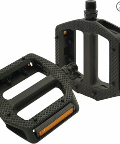 Non-Slip Wide Bike Pedals with Reflectors EA93