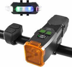 Powerful Bicycle Light Set EA150