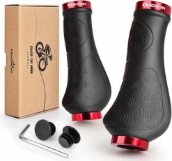 Premium Ergonomic Non-Slip Bike Grips Handlebar EA32