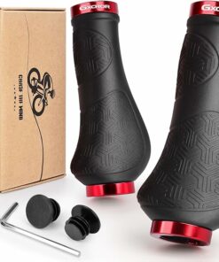 Premium Ergonomic Non-Slip Bike Grips Handlebar EA32