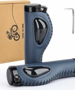 Premium PU Mountain Bike Handlebar Grips EA31
