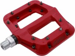 Red 3-bearings Bike Pedal EA110