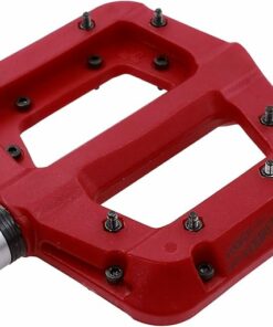 Red 3-bearings Bike Pedal EA110