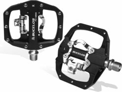 Road Bike MTB Clipless Sealed Bearing Bicycle Clips Pedal EA137