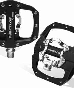 Road Bike MTB Clipless Sealed Bearing Bicycle Clips Pedal EA137