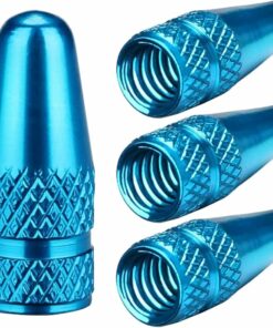 Sky-Blue Presta Valve Caps EA125