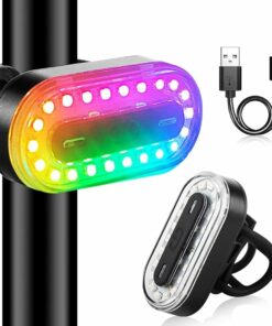 Super Bright Cyclist Safety LED Warning Bike Flashlight EA147