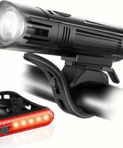 Ultra Bright USB Rechargeable Bike Light Set EA156