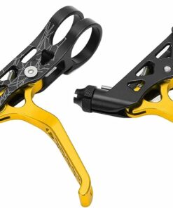 1Pair Brake Levers Aluminum Alloy Brake Handle EA200