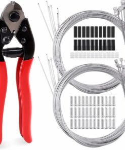81Pcs Stainless Steel Bicycle Cable Cutter and Bike Brake Cable EA197