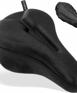 Bike Seat Cushion Gel Padded Saddle Cover EA179