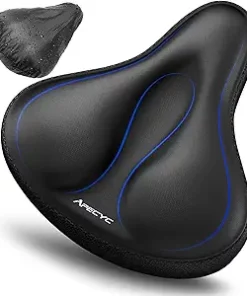 Extra Wide Bike Seat Cushion EA178