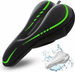 Narrow Gel Bike Seat Cushion EA180