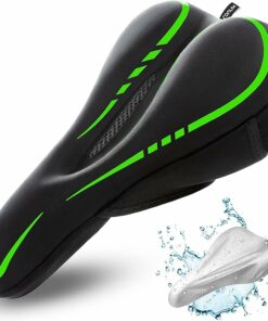 Narrow Gel Bike Seat Cushion EA180