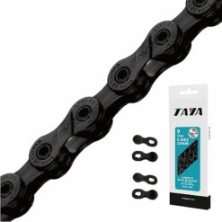 Titanium Black Bike Chain EA190