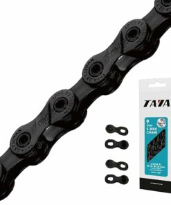 Titanium Black Bike Chain EA190